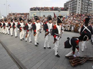 El renacer de la Historia: Cada momento histórico, por pequeño que parezca, busca ser recordado en fiestas y recreaciones